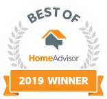 Home Advisor 2019 best of badge