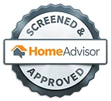 Home Advisor screened & approved logo