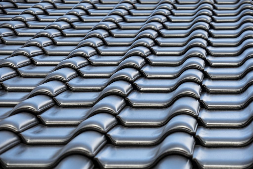 metal roofing tile idea