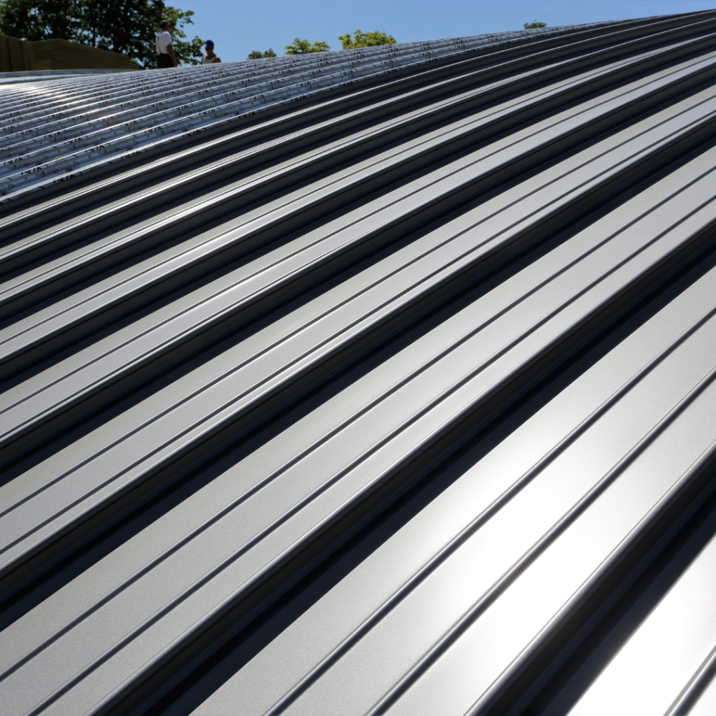 Commercial Metal Roofing