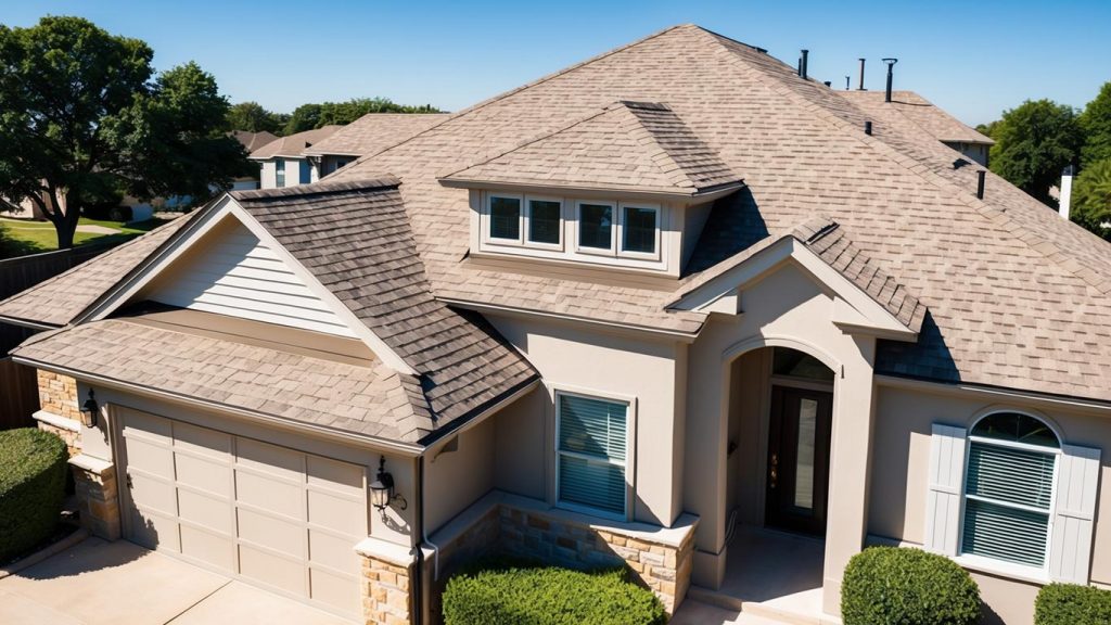 SCR Inc. specializes in residential roof installations in DFW, TX, using durable asphalt shingles to enhance home protection and aesthetics.