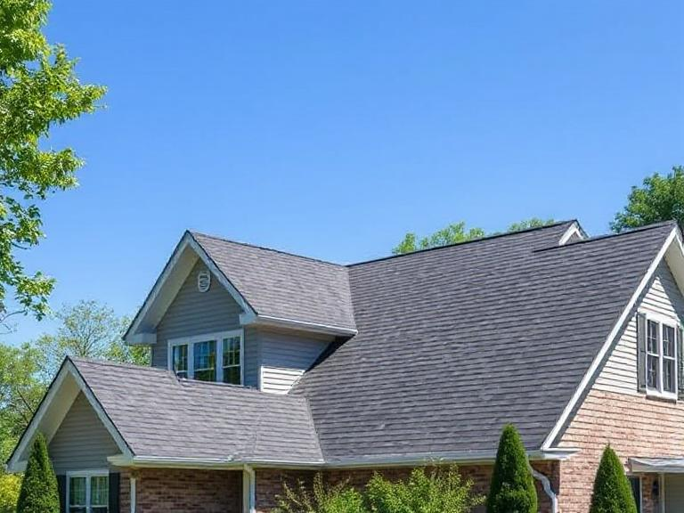 Professional roofing installation and repair services in Anna, TX, highlighting the quality of asphalt shingles and the expertise of a local roofing contractor.