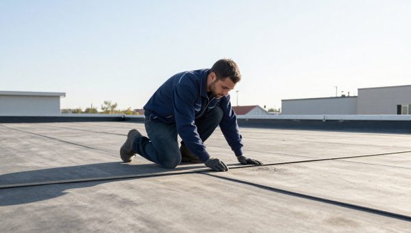 Commercial roofing Euless TX flat roof