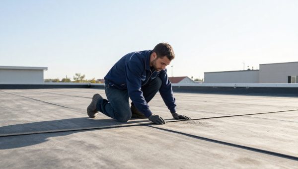 Commercial roofing Euless TX flat roof