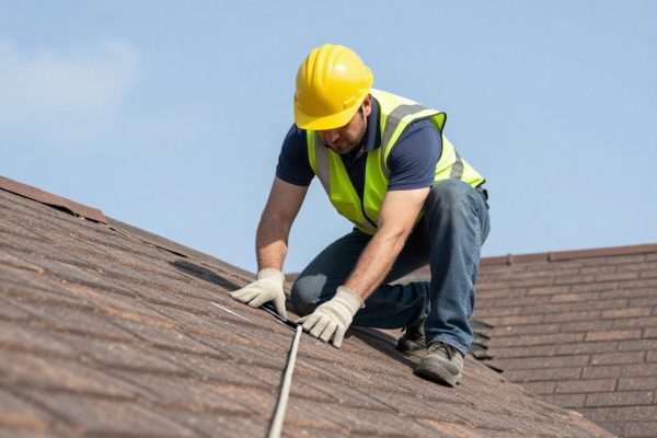 Emergency roof leak repair DFW TX roofer fixing leak