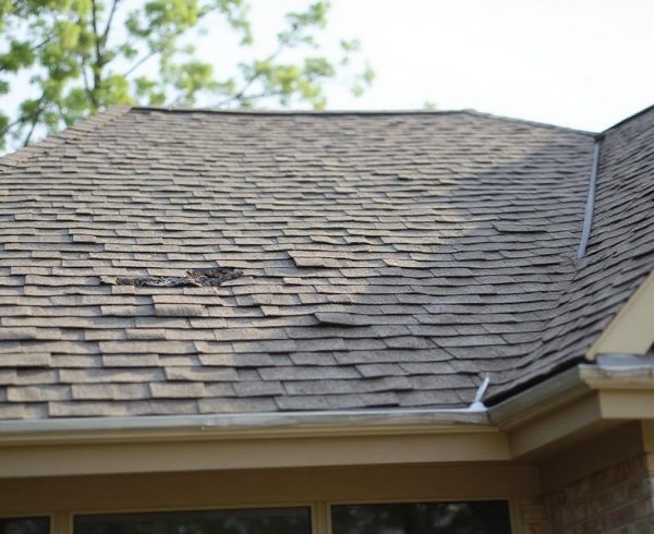 Hail damage roof inspection and repair in Sanger, TX