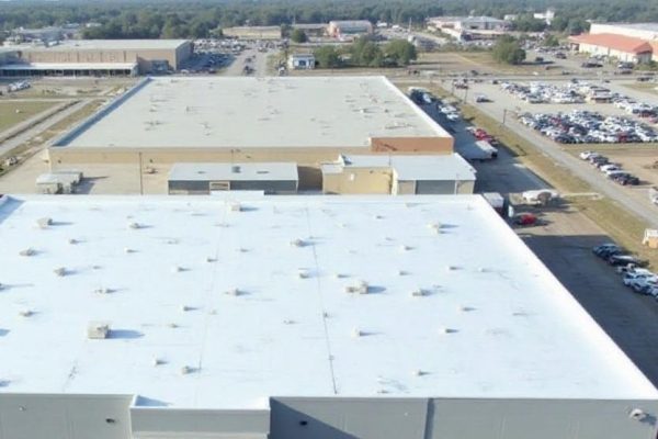 Commercial flat roofing repair and installation in Pilot Point TX