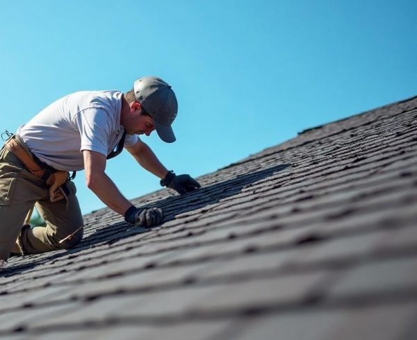 Residential roofing installation in Pilot Point TX with GAF-certified roofers