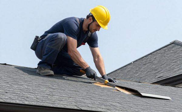 Roof repair Colleyville TX fixing shingles