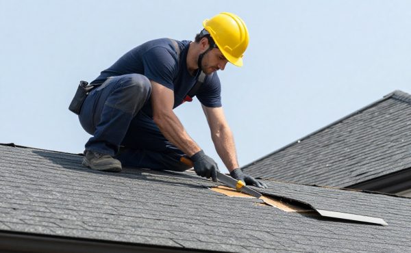 Roof repair Colleyville TX fixing shingles