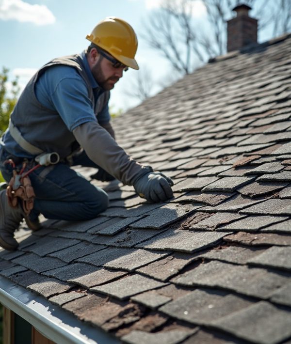 Roof repair Haslet TX fixing shingles