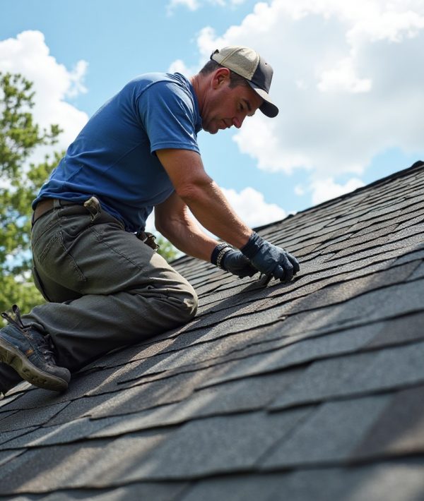 Roof replacement Benbrook TX shingles installation
