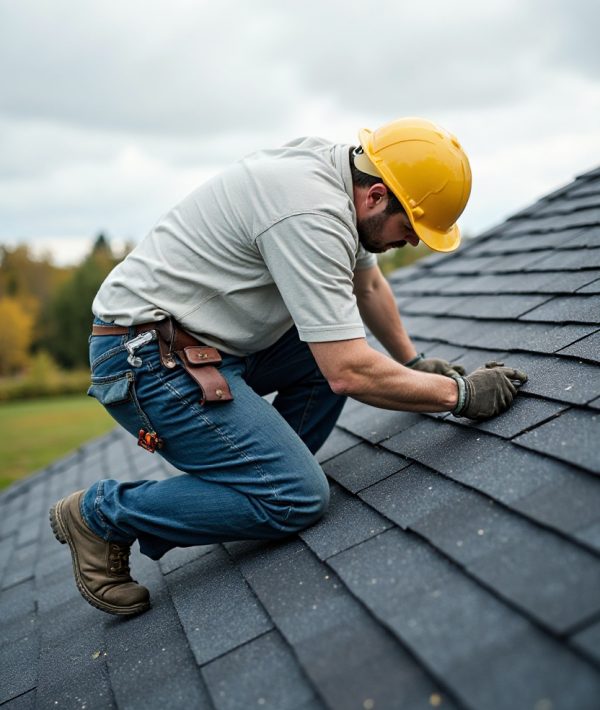 Roof replacement Burleson TX shingles installation