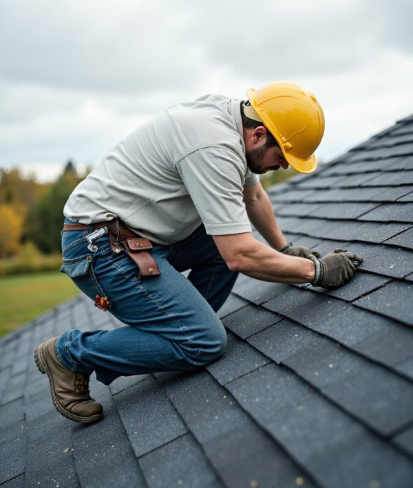 Roof replacement Burleson TX shingles installation
