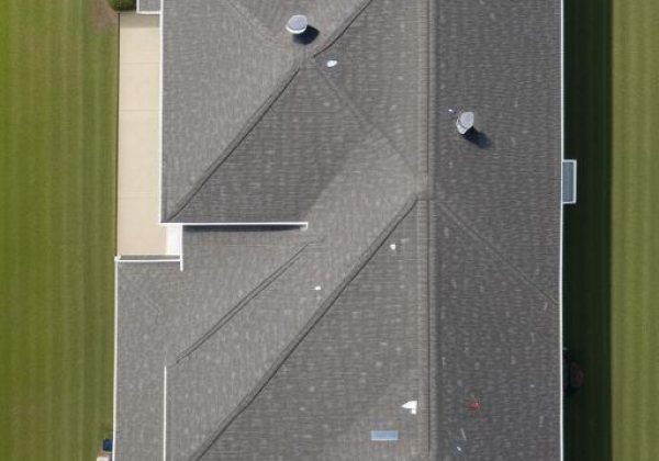 New asphalt shingle roof installed on a residential home in Lavon, Texas | SCR, Inc.