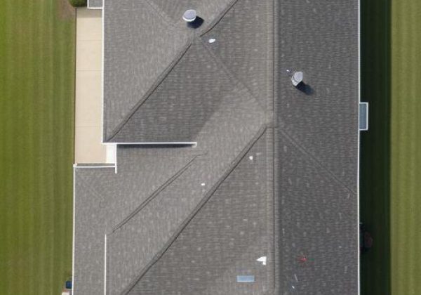 New asphalt shingle roof installed on a residential home in Lavon, Texas | SCR, Inc.