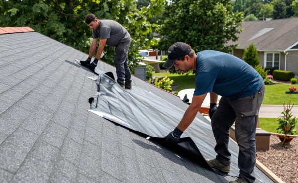 Emergency roof tarping Terrell TX